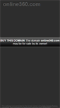 Mobile Screenshot of online360.com